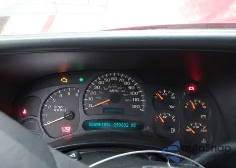 2003 Chevrolet Avalanche 1500 из США, поврежденный, VIN 3GNEK13T43G134433